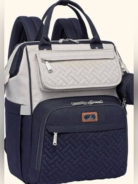 BabbleRoo Diaper Bag Backpack